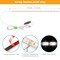 Sewing Machine Light Strip Sewing Machine Lights LED Strip LED Sewing Machine Light Strip, Adhesive LED Sewing Light Strip Multi Level Dimmable Decorative Light Strip, Suitable for Sewing Machines